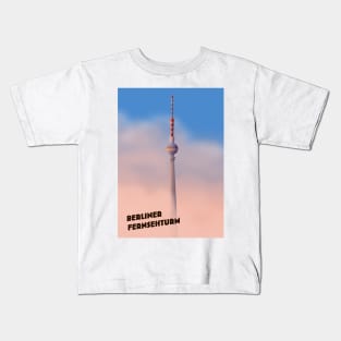 Berliner Fernsehturm Kids T-Shirt